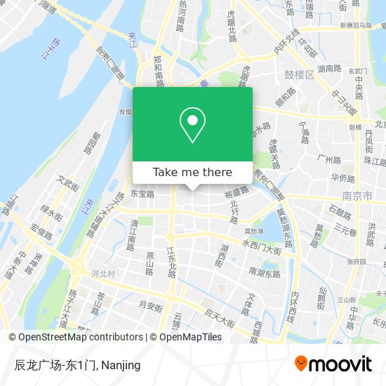 辰龙广场-东1门 map