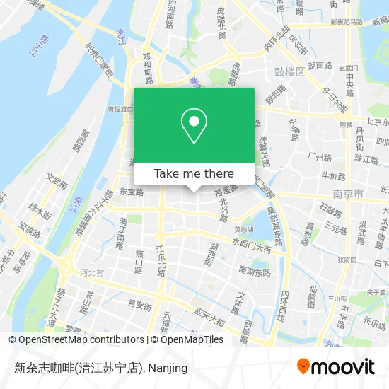 新杂志咖啡(清江苏宁店) map