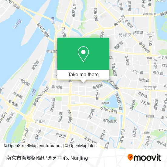 南京市海鳞阁锦鲤园艺中心 map