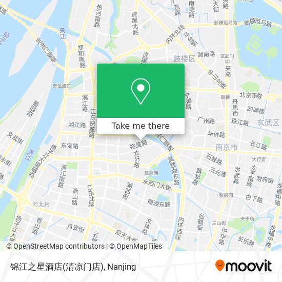 锦江之星酒店(清凉门店) map