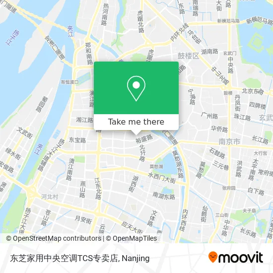 东芝家用中央空调TCS专卖店 map