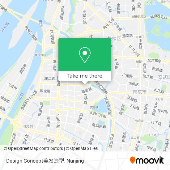Design Concept美发造型 map