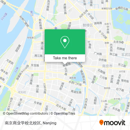 南京商业学校北校区 map