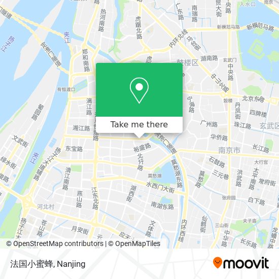 法国小蜜蜂 map