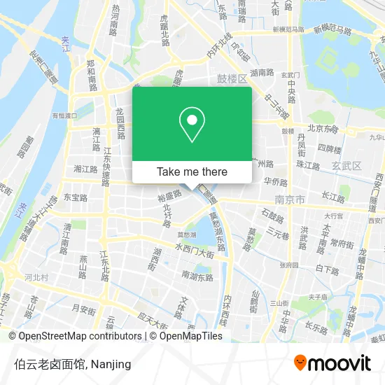 伯云老卤面馆 map