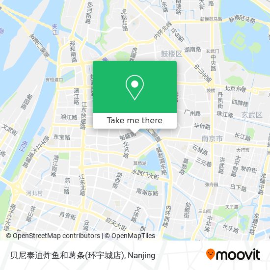 贝尼泰迪炸鱼和薯条(环宇城店) map