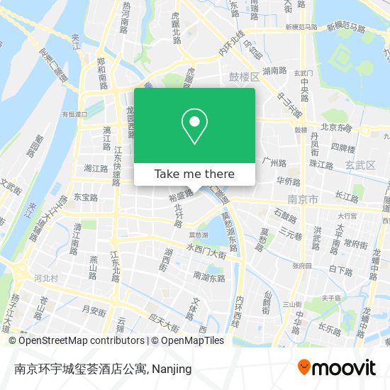 南京环宇城玺荟酒店公寓 map