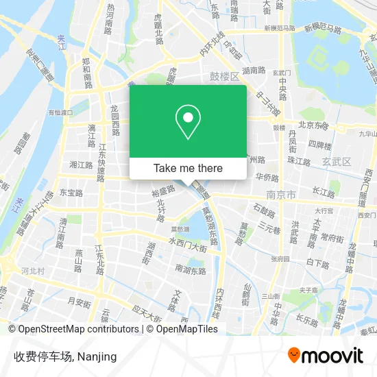收费停车场 map