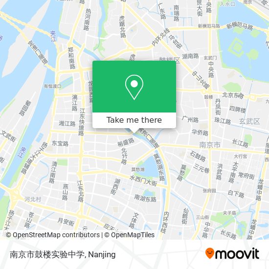南京市鼓楼实验中学 map