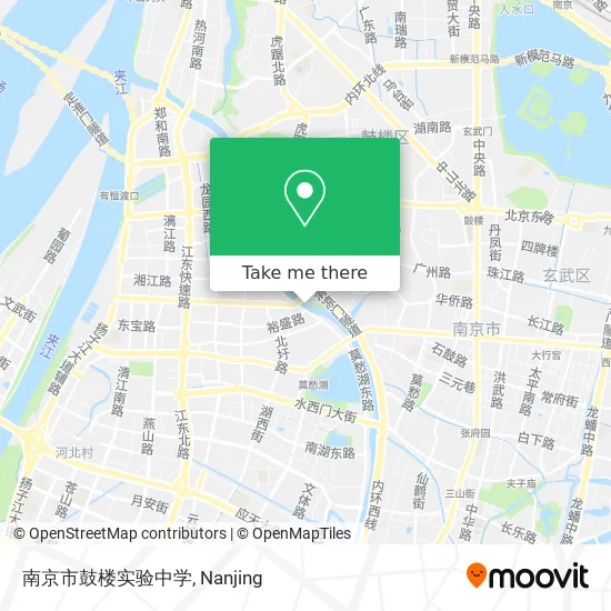 南京市鼓楼实验中学 map