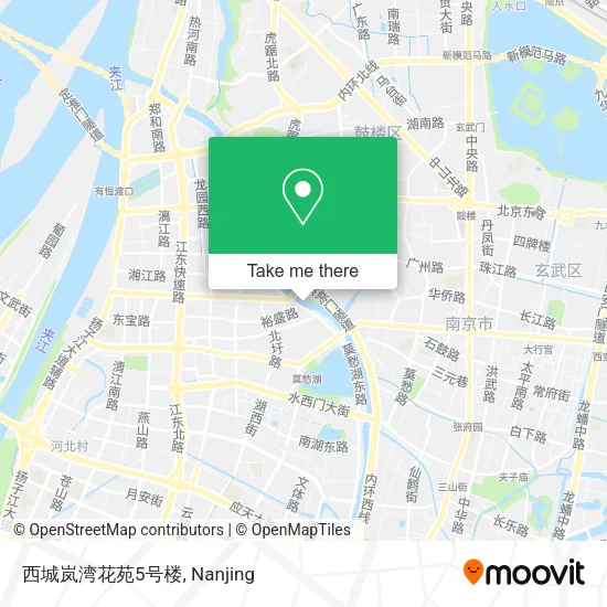 西城岚湾花苑5号楼 map