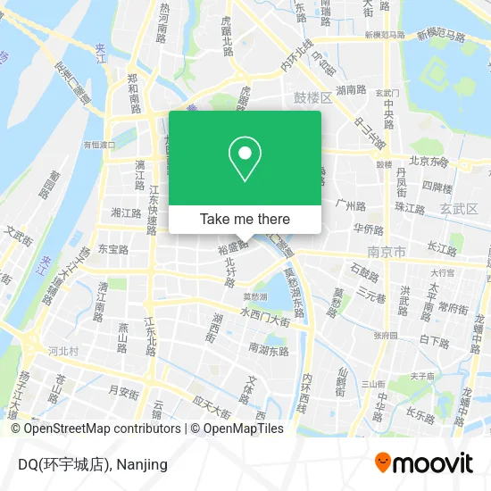 DQ(环宇城店) map