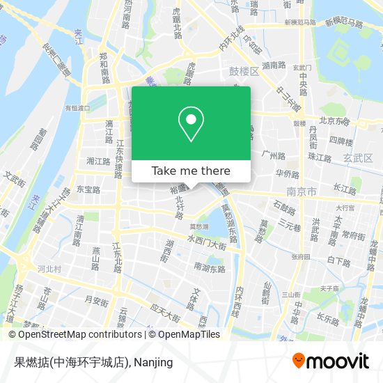 果燃掂(中海环宇城店) map