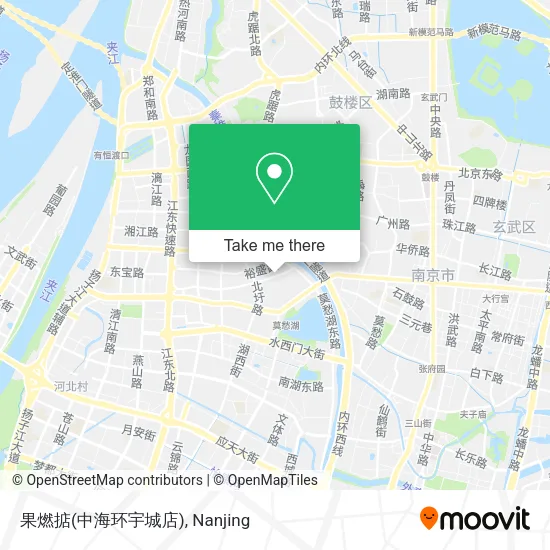 果燃掂(中海环宇城店) map