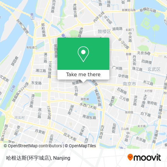 哈根达斯(环宇城店) map