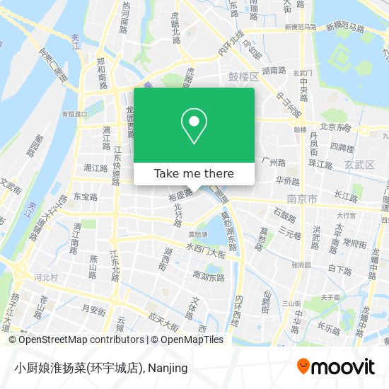 小厨娘淮扬菜(环宇城店) map