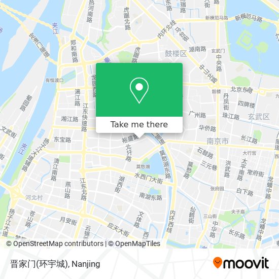 晋家门(环宇城) map