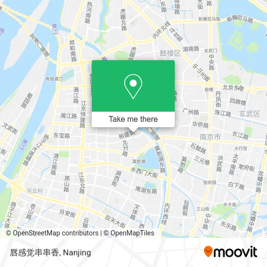 唇感觉串串香 map