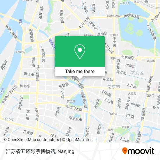 江苏省五环彩票博物馆 map