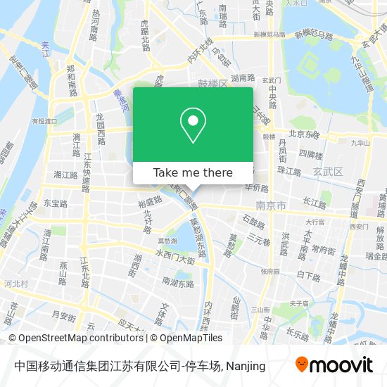 中国移动通信集团江苏有限公司-停车场 map