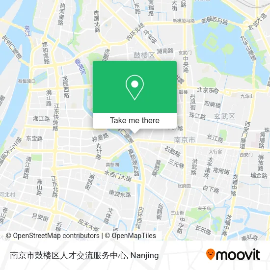 南京市鼓楼区人才交流服务中心 map