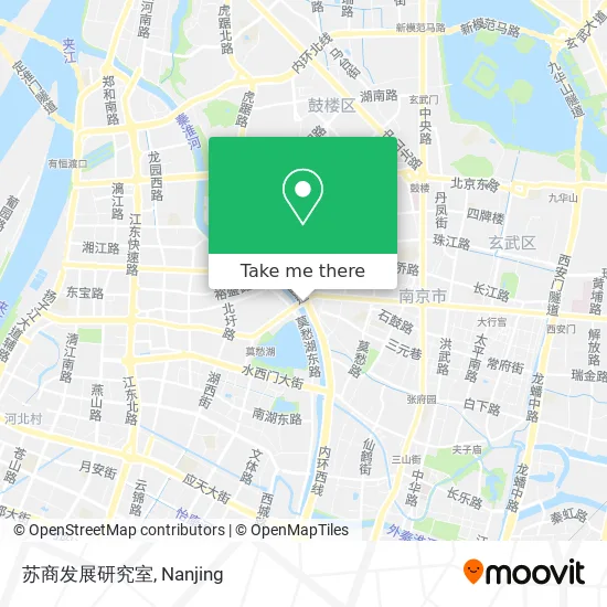 苏商发展研究室 map