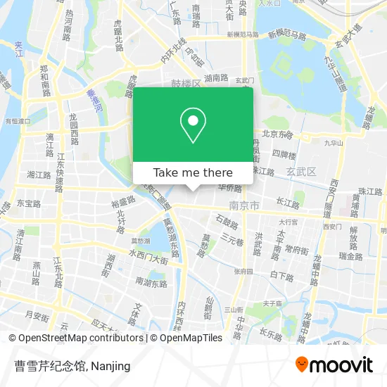 曹雪芹纪念馆 map