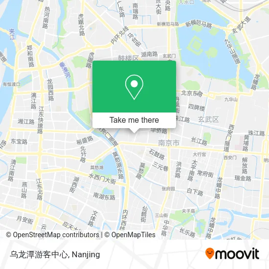 乌龙潭游客中心 map