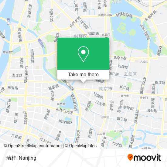 清桂 map
