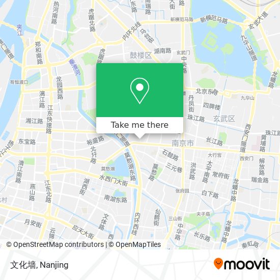 文化墙 map