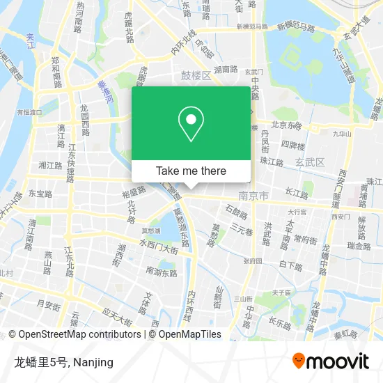 龙蟠里5号 map