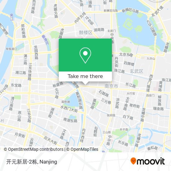 开元新居-2栋 map