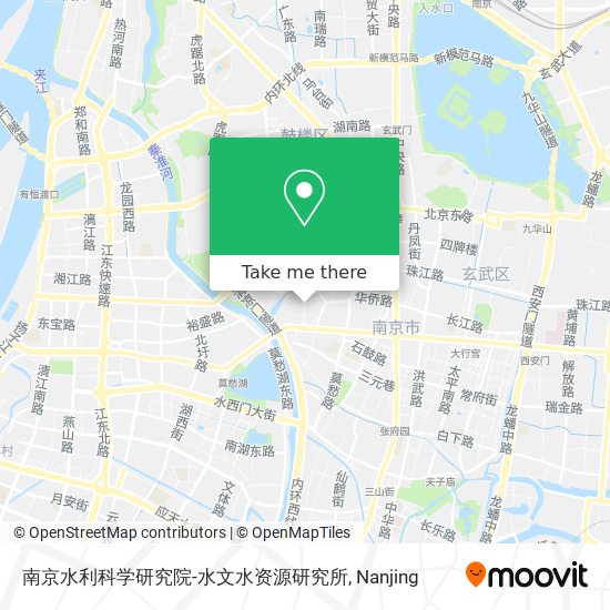 南京水利科学研究院-水文水资源研究所 map