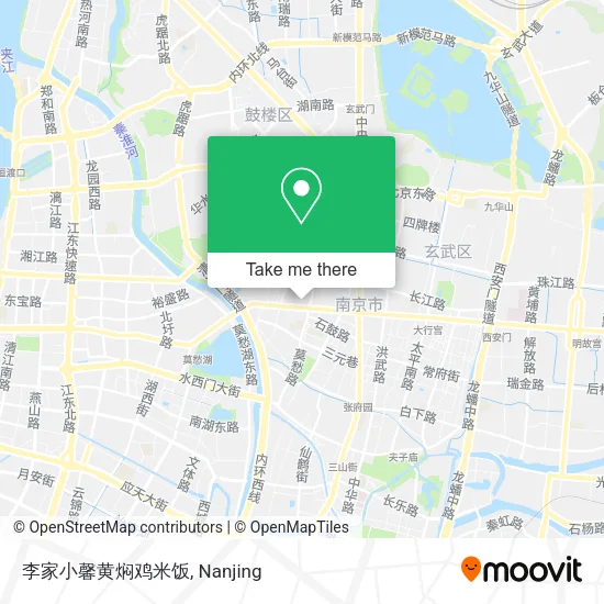 李家小馨黄焖鸡米饭 map