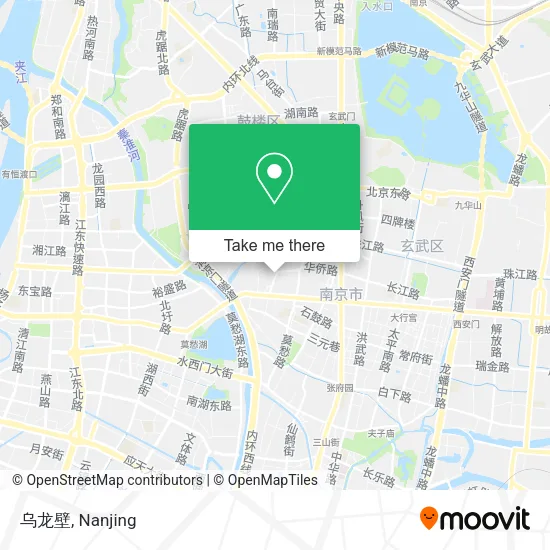 乌龙壁 map