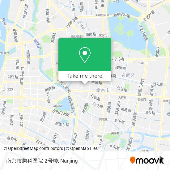 南京市胸科医院-2号楼 map