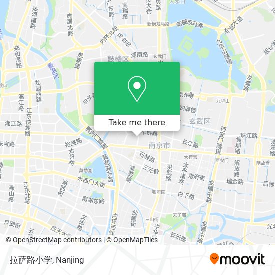 拉萨路小学 map