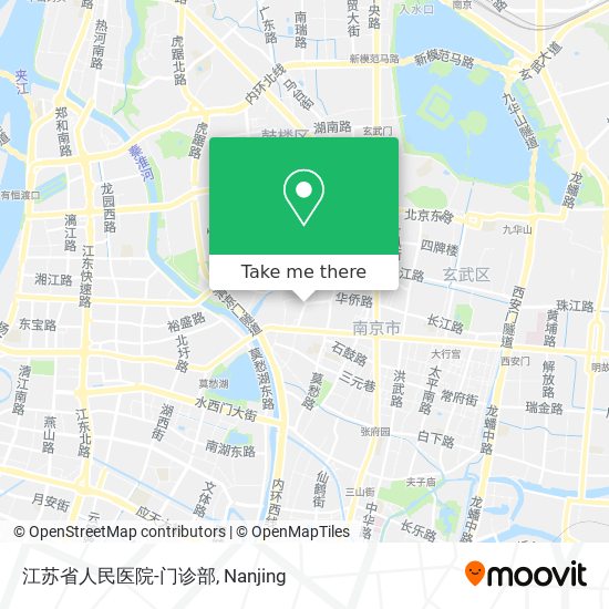 江苏省人民医院-门诊部 map