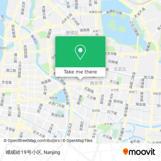 峨嵋岭19号小区 map