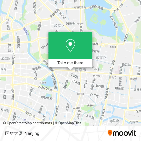 国华大厦 map