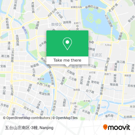 五台山庄南区-3幢 map