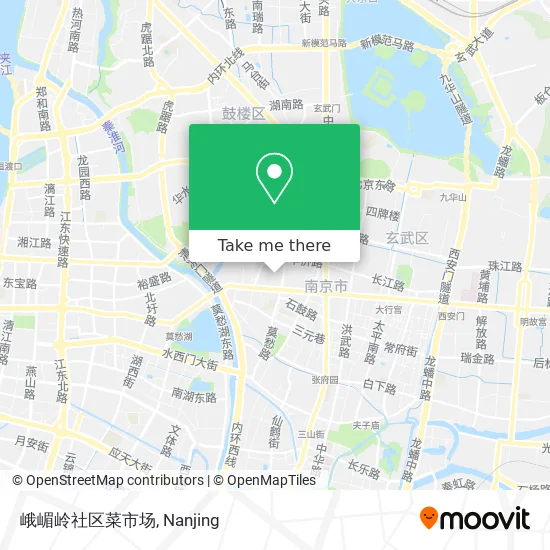 峨嵋岭社区菜市场 map