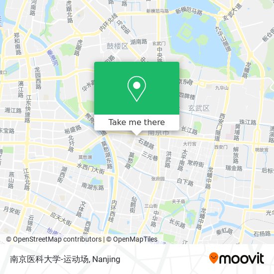 南京医科大学-运动场 map