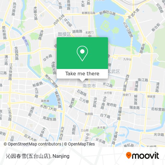 沁园春雪(五台山店) map