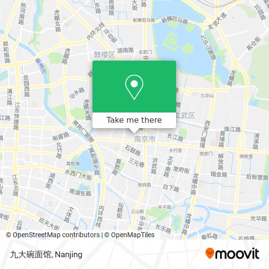 九大碗面馆 map