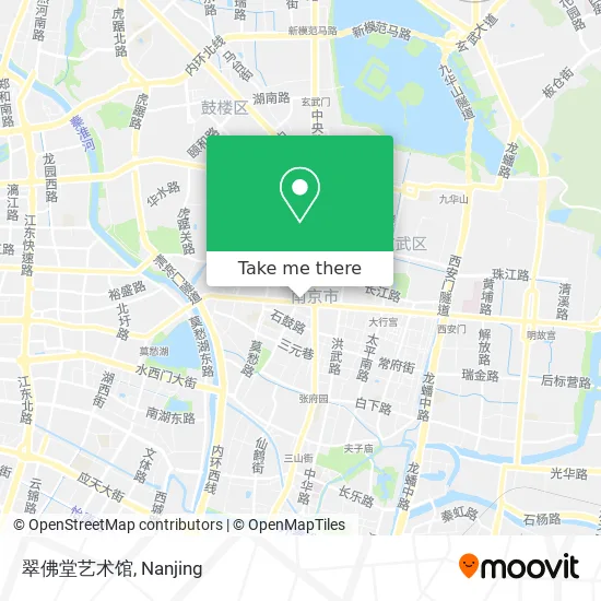 翠佛堂艺术馆 map