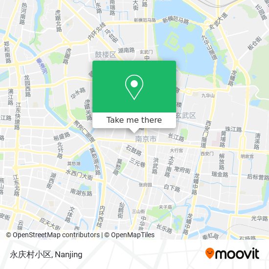 永庆村小区 map