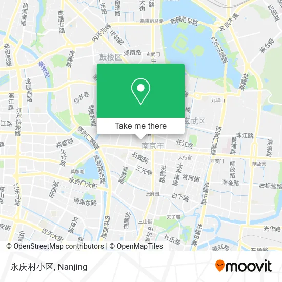 永庆村小区 map