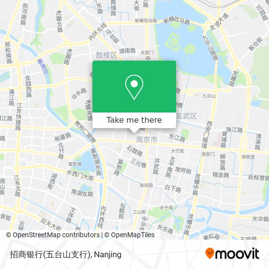 招商银行(五台山支行) map