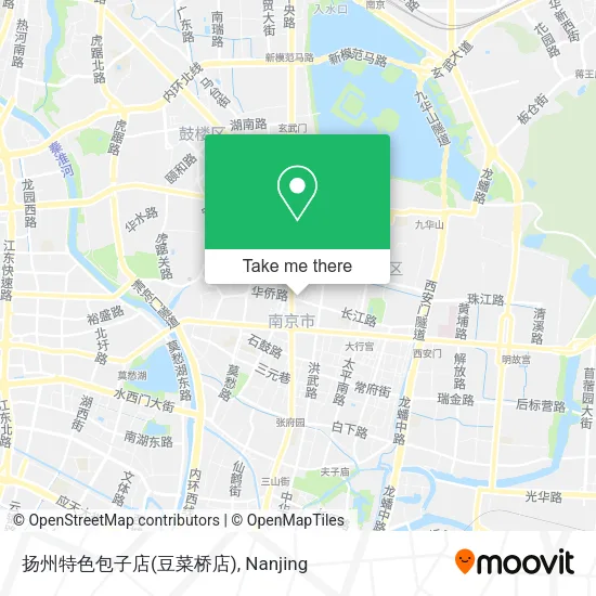 扬州特色包子店(豆菜桥店) map
